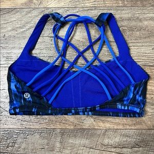 Lululemon sports bra size 8